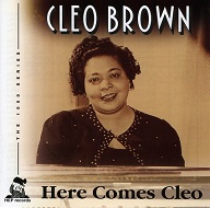 Cleo Brown  Here Comes Cleo.jpg