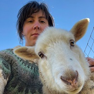 Sally Anne Morgan & sheep.jpg